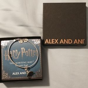 Alex and Ani HP Sorting Hat bracelet